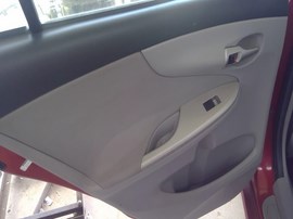 2011 TOYOTA COROLLA, RED, LE MODEL, 1.8L, AT.   Z26472